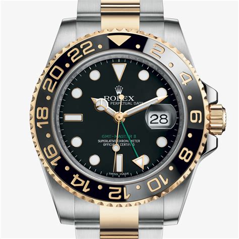 rolex gmt master 2 oro e acciaio polso|rolex gmt master 2 prezzo.